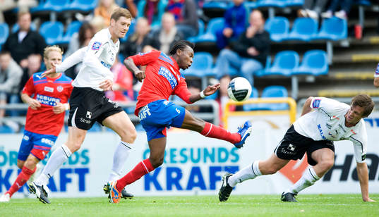 May Mahlangu, Helsingborg