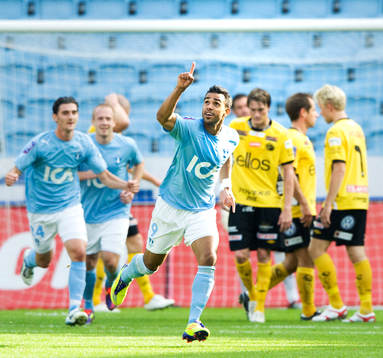 1-0, frispark, Wilton Figueiredo, Malmö