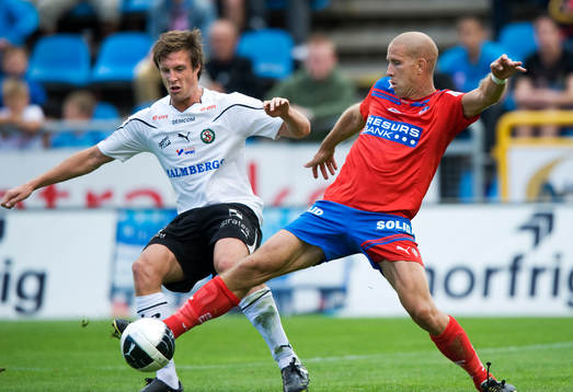 Per Johansson, Örebro och Mattias Lindström, Helsingborg