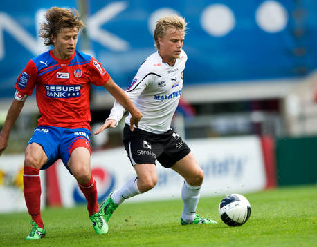 Simon Thern, Helsingborg och Emil Berger, Örebro