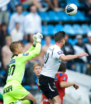 Pär Hansson, målvakt, Helsingborg
