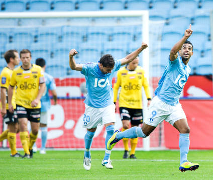 1-0, frispark, Wilton Figueiredo, Malmö
