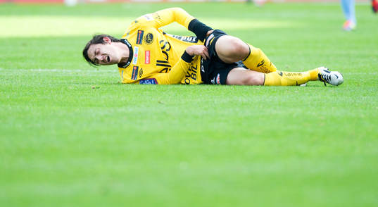 Stefan Ishizaki, Elfsbprg. Skada, smärta