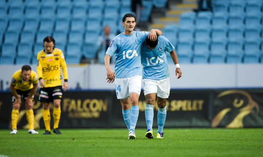 Slutsignal, Elfsborg, depp,  Agon Mehmeti, Malmö, jubel
