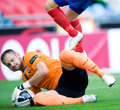 John Alvbåge, målvakt, Örebro