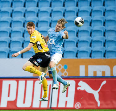 David Elm, Elfsborg och Marcus Halsti, Malmö