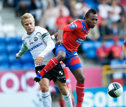 May Mahlangu, Helsingborg och Emil Berger, Örebro