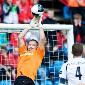John Alvbåge, målvakt, Örebro