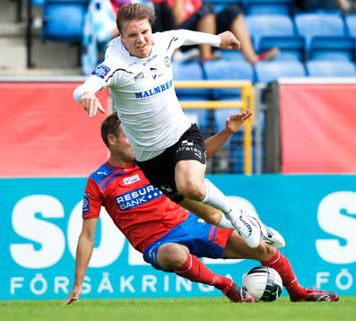 Eidur Aron Sigbjörnsson, Örebro, stoppas