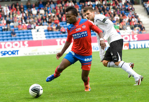 May Mahlangu, Helsingborg