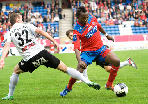 May Mahlangu, Helsingborg