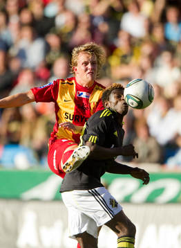 Anders Bååth, Syrianska och Mohamed Bangura, AIK