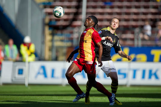 Peter Ijeh, Syrianska och Alexander Milosevic, AIK