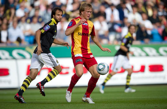 Anders Bååth, Syrianska