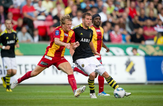 Anders Bååth, Syrianska och Robert Åhman Persson, AIK