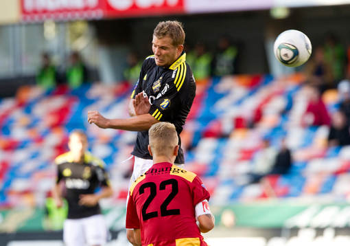 Robert Åhman Persson, AIK