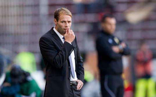 Andreas Alm, tränare AIK