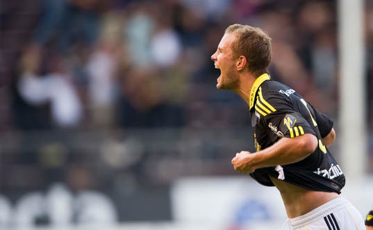 Robert Åhman Persson, AIK jubel