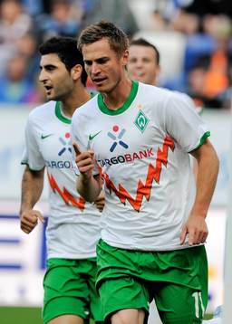 Bläddra bland fler bilder av Fotboll, Bundesliga, Hoffenheim v Werder Bremen