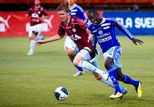 Rickard Hansson, Qviding, Alieu Jagne, Sundsvall