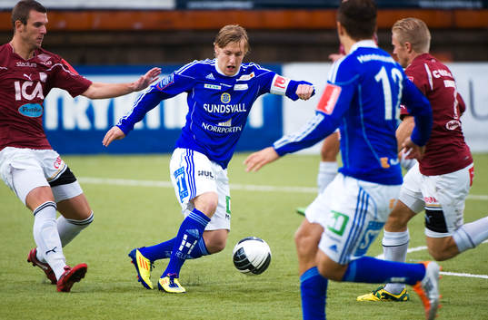 Emil Forsberg, Sundsvall
