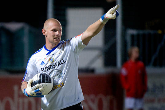 Tommy Naurin, målvakt, Sundsvall