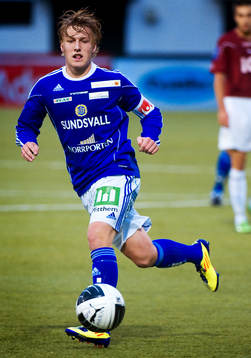 Emil Forsberg, Sundsvall