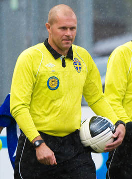 Mattias Nyman, domare