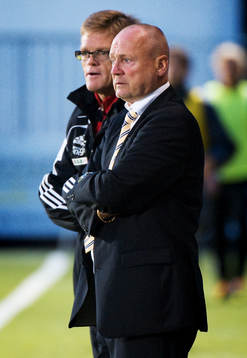Sören Ericson, Sören Åkerby, tränare