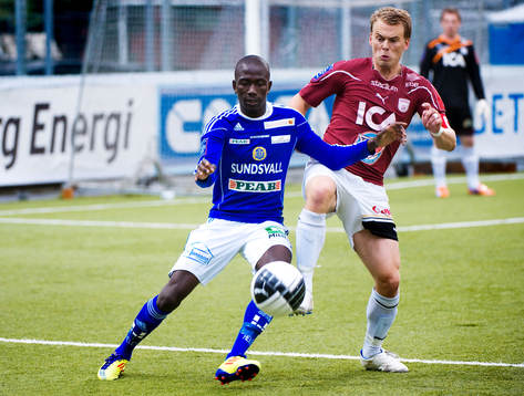 Alieu Jagne, Sundsvall, Rickard Hansson, Qviding