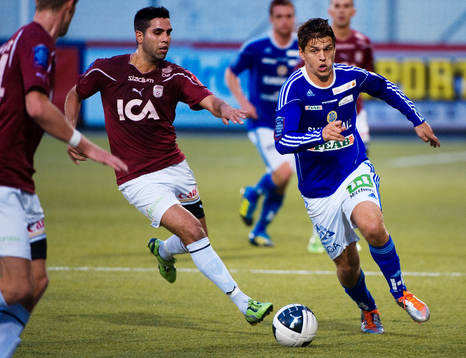 Fredrik Holster, Sundsvall
