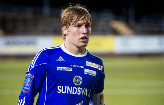 Emil Forsberg, Sundsvall