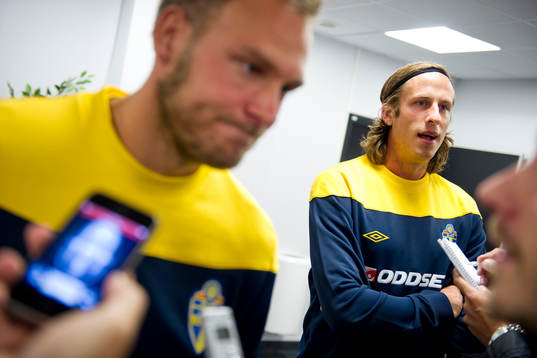 Andreas Granqvist och Jonas Olsson