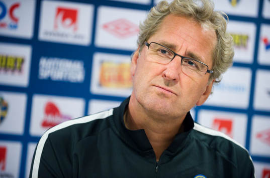 Erik Hamrén, förbundskapten