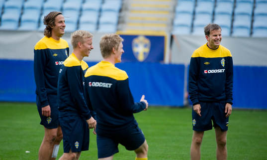Jonas Olsson, Oscar Wendt, Rasmus Elm och Mikael Antonsson