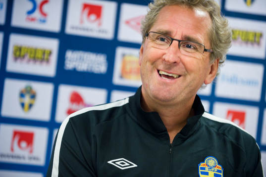 Erik Hamrén, förbundskapten