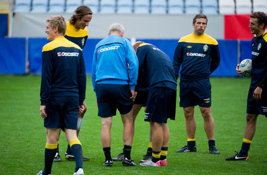 Jonas Olsson och Anders Svensson