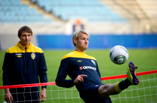 Kim Källström och Ola Toivonen