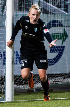 Linnea Liljegärd, Göteborg, jubel