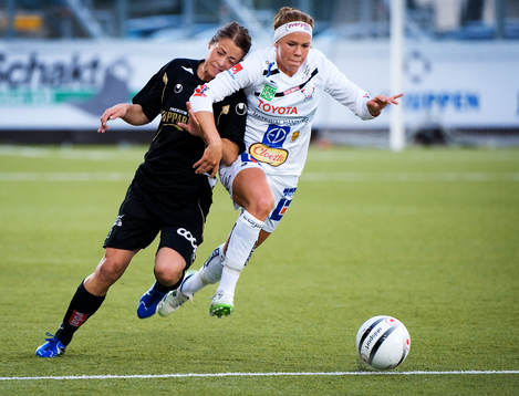 Johanna Almgren, Göteborg, Jessica Samuelsson, Linköping