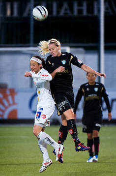 Kosovare Asllani, Linköping, Lisa Dahlkvist, Göteborg