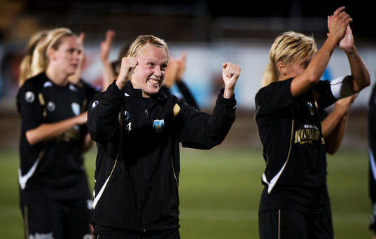 Linnea Liljegärd, Göteborg, jubel