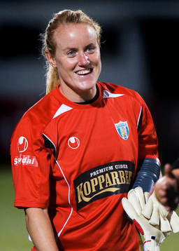 Kristin Hammarström, målvakt