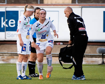 Ida Brännström, Linköping, skada