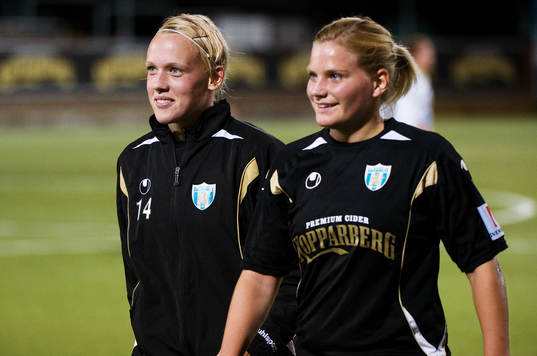 Linnea Liljegärd, Sara Lindén, Göteborg