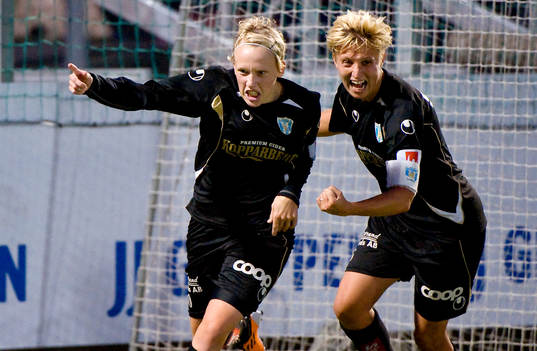Linnea Liljegärd, Lisa Ek, Göteborg, jubel