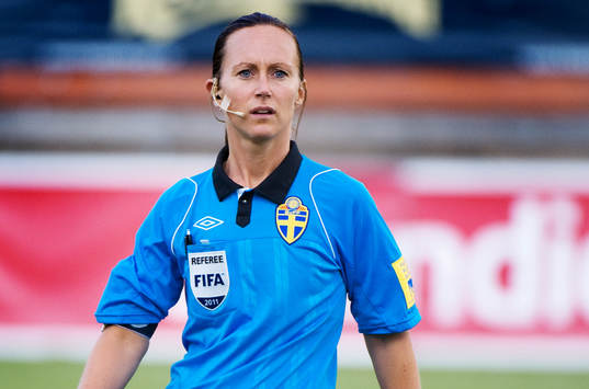 Pernilla Larsson, domare