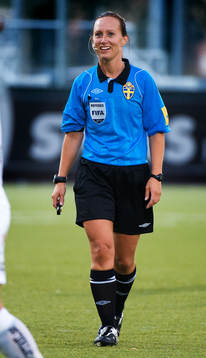 Pernilla Larsson, domare
