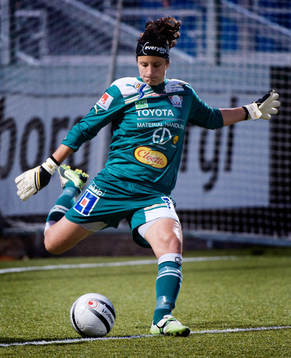 Sofia Lundgren, målvakt