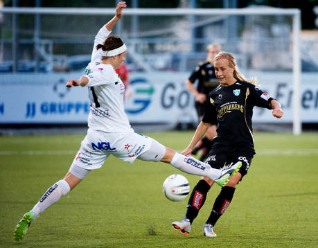 Nora Holstad-Brege, Linköping, Jenny Hallstensson,